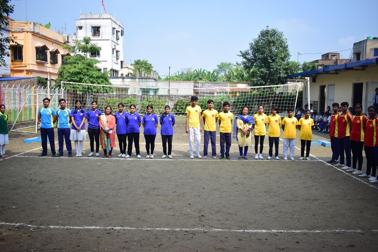 Inter-House Volleyball Competition